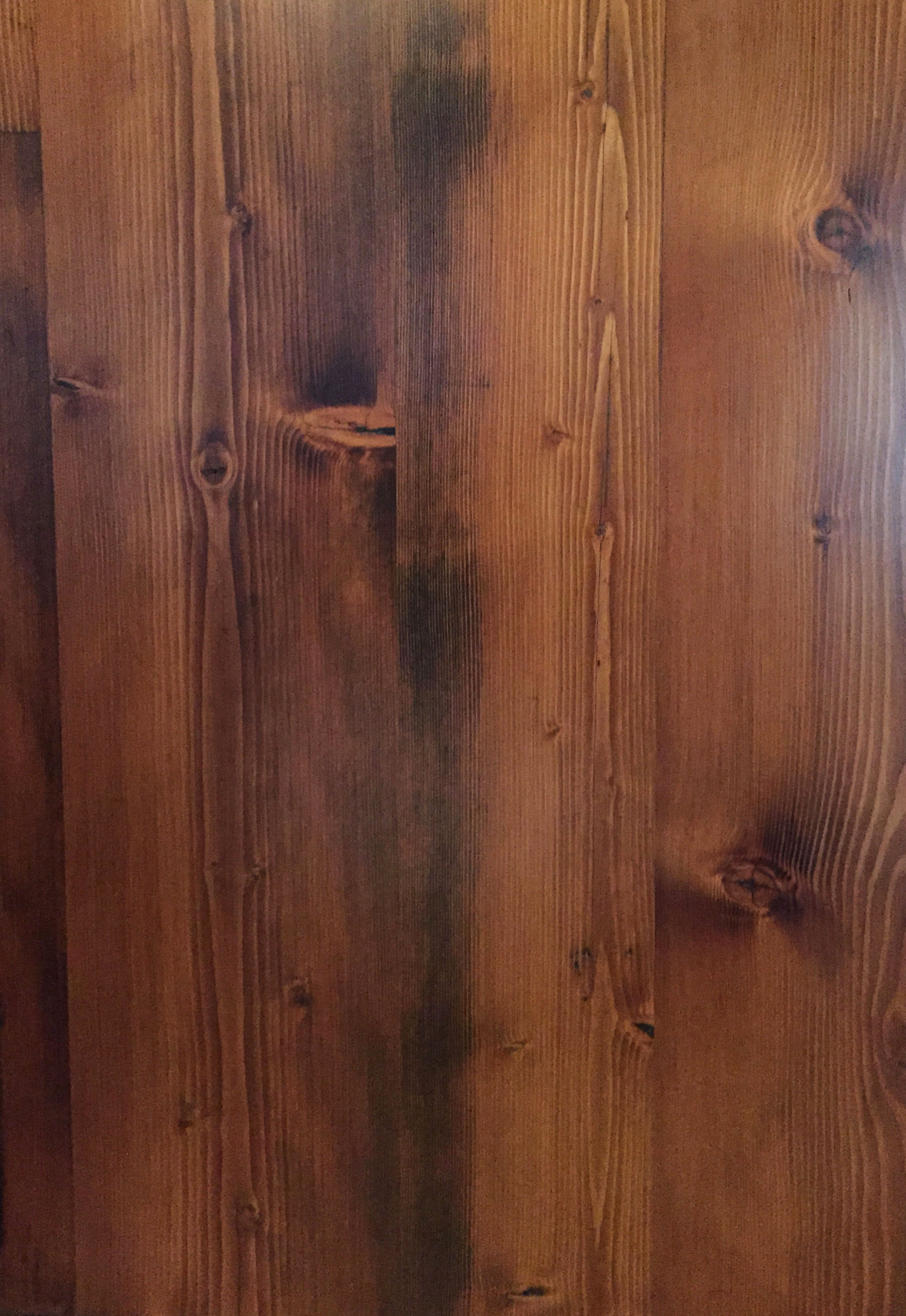Reclaimed Re Sawn Dougas Fir With Early American Stain